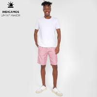 Bermuda Sarja Terminal Listrada Com Cinto Masculina - 2