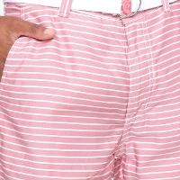 Bermuda Sarja Terminal Listrada Com Cinto Masculina - 4