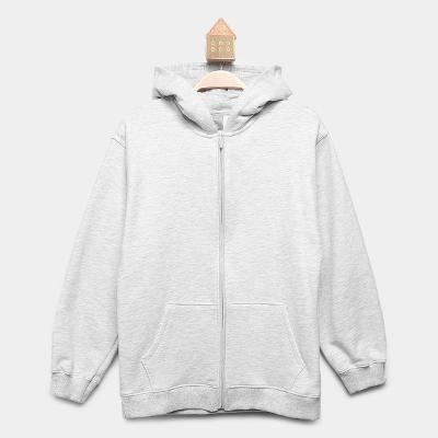 Jaqueta Moletinho Infantil Hering Capuz Menino