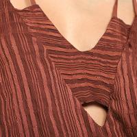 Regata Colcci Listras Metalizada Feminina - 3