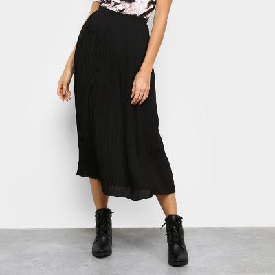 Saia Il Shin Midi Plissada