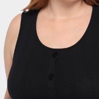 Vestido Maelle Plus Size Evasê Feminino - 3