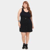 Vestido Maelle Plus Size Evasê Feminino - 4