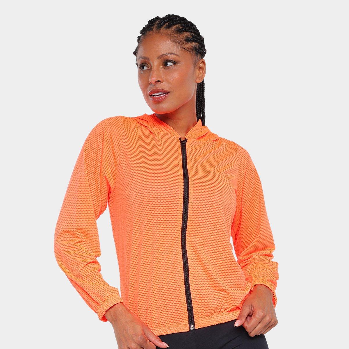 Jaqueta Corta Vento Trifil com Capuz Feminina - 1