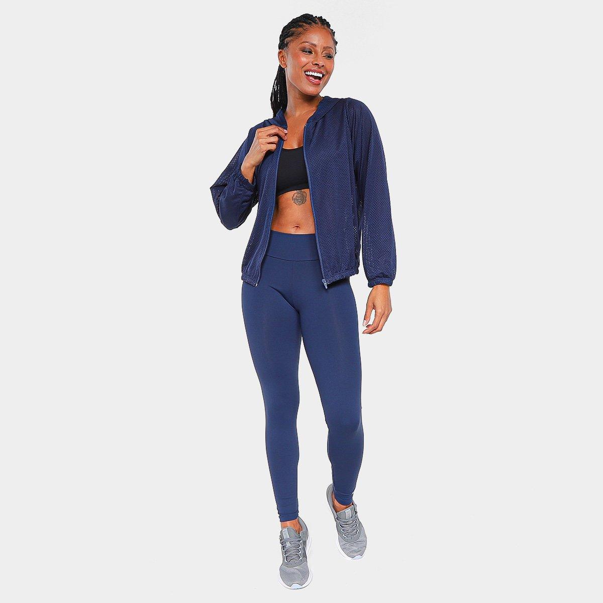 Jaqueta Corta Vento Trifil com Capuz Feminina - 4