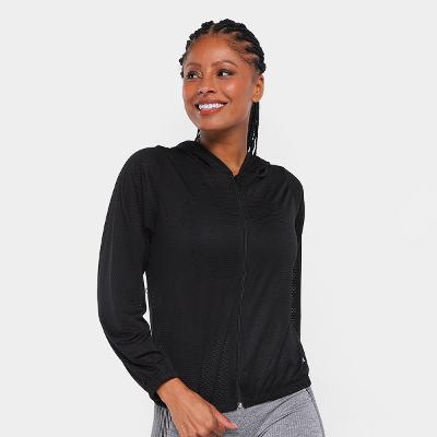 Jaqueta Corta Vento Trifil com Capuz Feminina