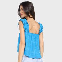 Regata Colcci Jacquard Cropped Feminina - 2