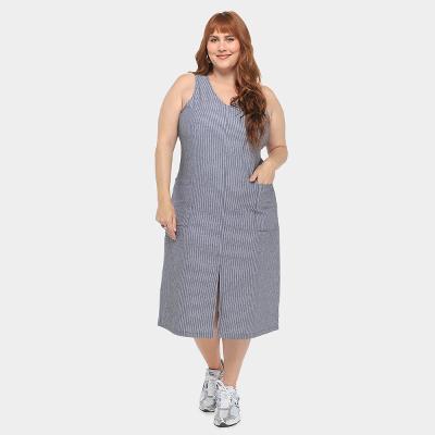 Vestido Maelle Plus Size Evasê Feminino