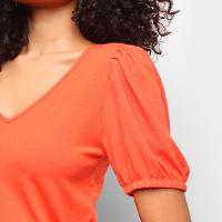 Vestido Curto Volare Decote V Feminino - 3