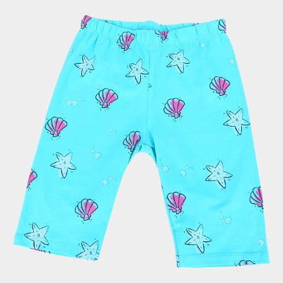 Short Infantil Disney Pequena Sereia Feminino