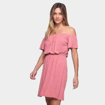 Vestido Volare Curto Ombro A Ombro Estilo Cigana