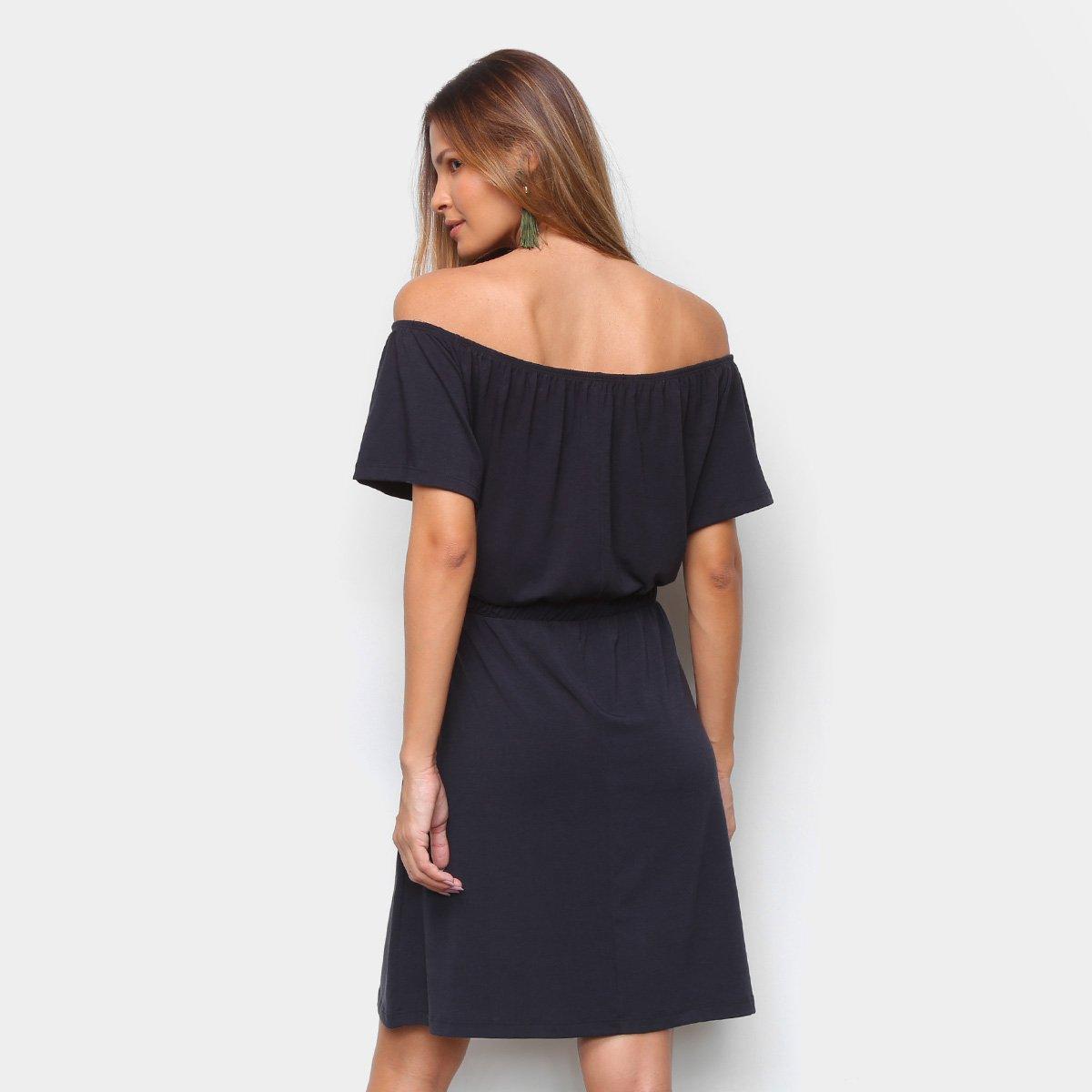 Vestido Volare Curto Ombro A Ombro Estilo Cigana - 2