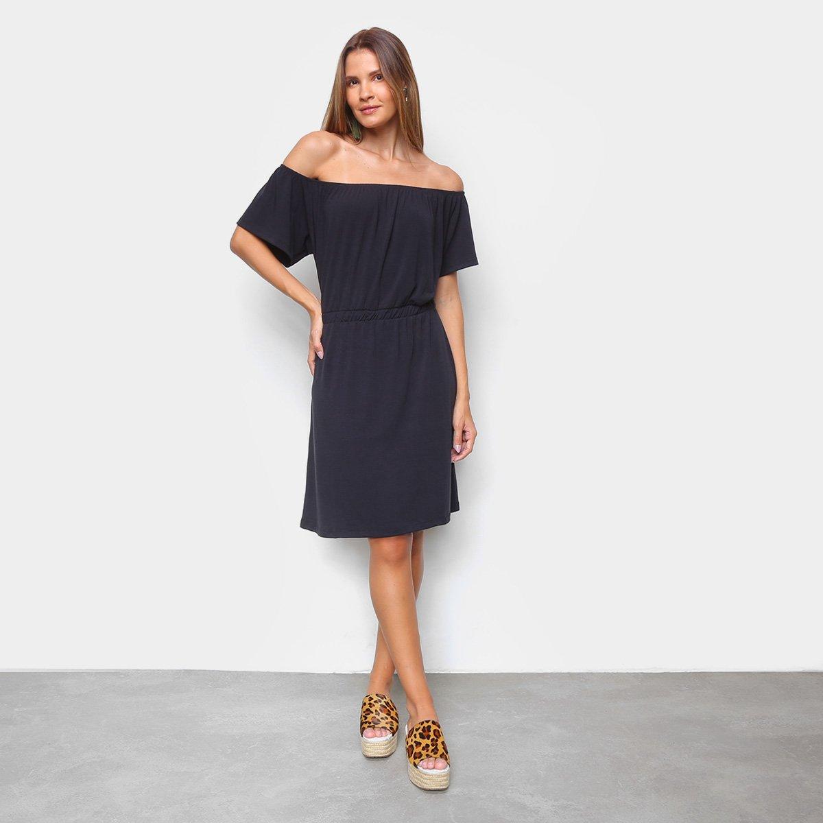 Vestido Volare Curto Ombro A Ombro Estilo Cigana - 4