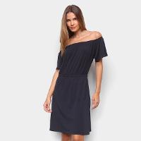 Vestido Volare Curto Ombro A Ombro Estilo Cigana - 1