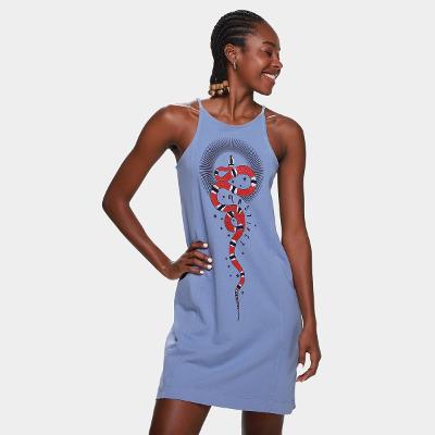 Vestido Oh, Boy! Curto Silk Instinct