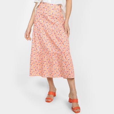 Saia Midi Danyblu Floral
