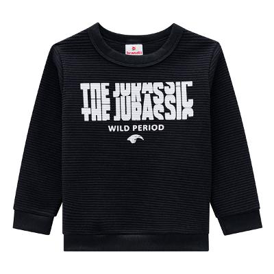 Moletom Bebê Brandili Jurassic Masculino