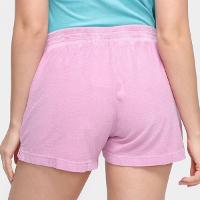 Short Moletom Oh, Boy! Liso Feminino - 2