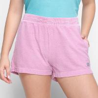 Short Moletom Oh, Boy! Liso Feminino - 4