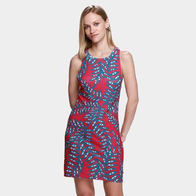 Vestido Oh, Boy! Curto Tubinho Wink Pink