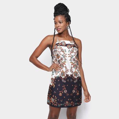 Vestido Curto Oh Boy Estampado