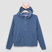 Moletom Infantil Pretty com Capuz Pix Love - 1