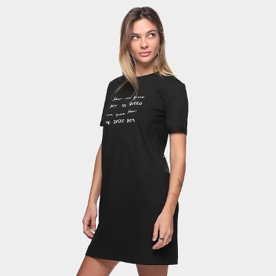 Vestido Oh, Boy! Curto Bem Me Quero