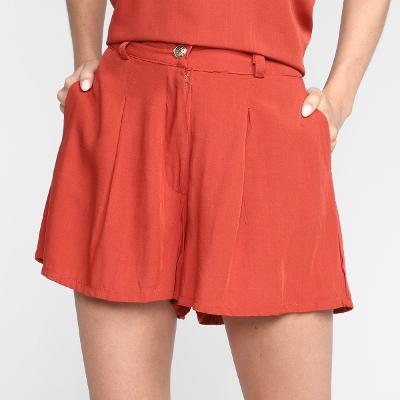 Shorts Road Mel Core Feminino