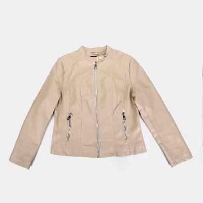 Jaqueta City Lady Detalhe Matelassê Feminina