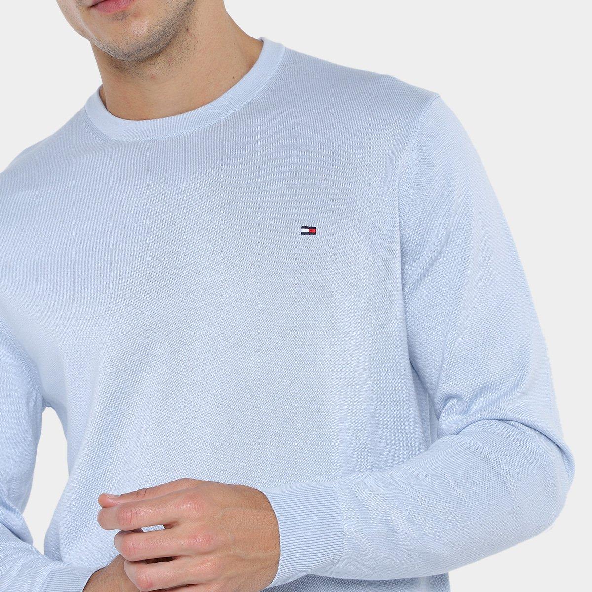 Suéter Tommy Hilfiger Liso Masculino - 3