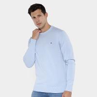 Suéter Tommy Hilfiger Liso Masculino - 1