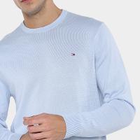 Suéter Tommy Hilfiger Liso Masculino - 3