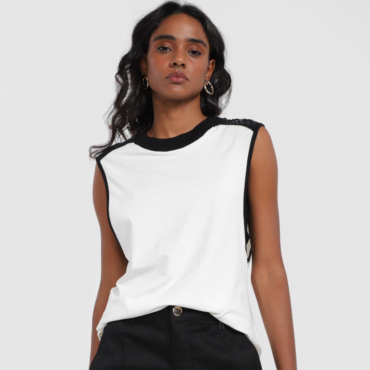 Regata Morena Rosa Cavada c/ Top Feminina - 1