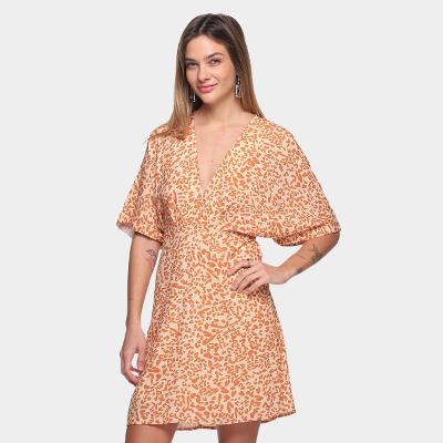 Vestido Al is Love Curto Oncinha