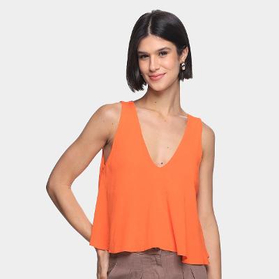 Regata All Is Love Decote V Feminina