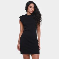 Vestido Tubo Canelado All Is Love Curto Feminino - 1