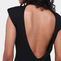 Vestido Tubo Canelado All Is Love Curto Feminino - 3