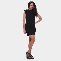 Vestido Tubo Canelado All Is Love Curto Feminino - 4