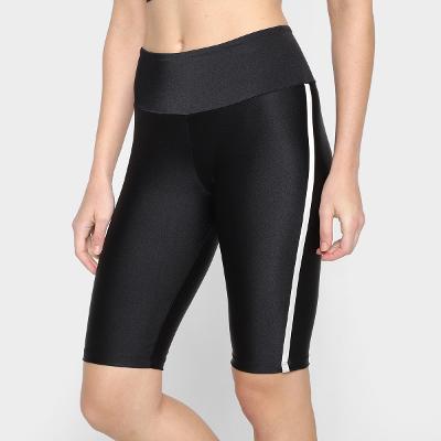 Short Mercatto Hit Lisa Cintura Alta Feminina