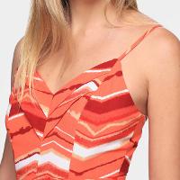 Vestido Influencer Midi Com Pregas Estampado - 3