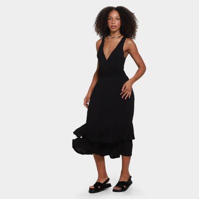 Vestido All Is Love Viscocrepe Amarração