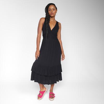 Vestido All Is Love Viscocrepe Amarração