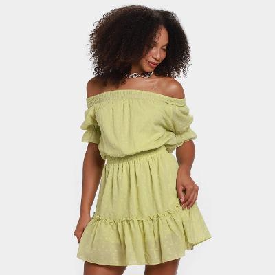 Vestidos Al Is Love Cazani Ombro a Ombro