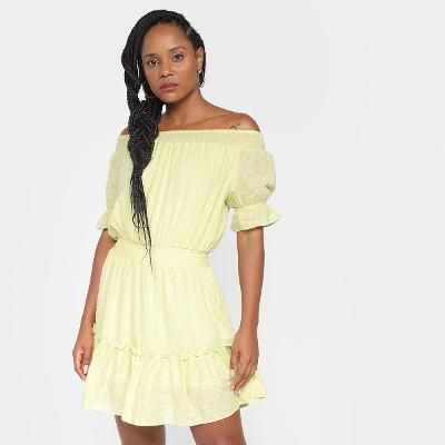 Vestidos Al Is Love Cazani Ombro a Ombro