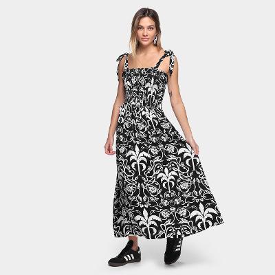 Vestido All Is Love Midi Tropical