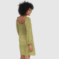 Vestido Curto The Style Box Manga Longa Lastex - 2