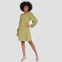 Vestido Curto The Style Box Manga Longa Lastex - 4