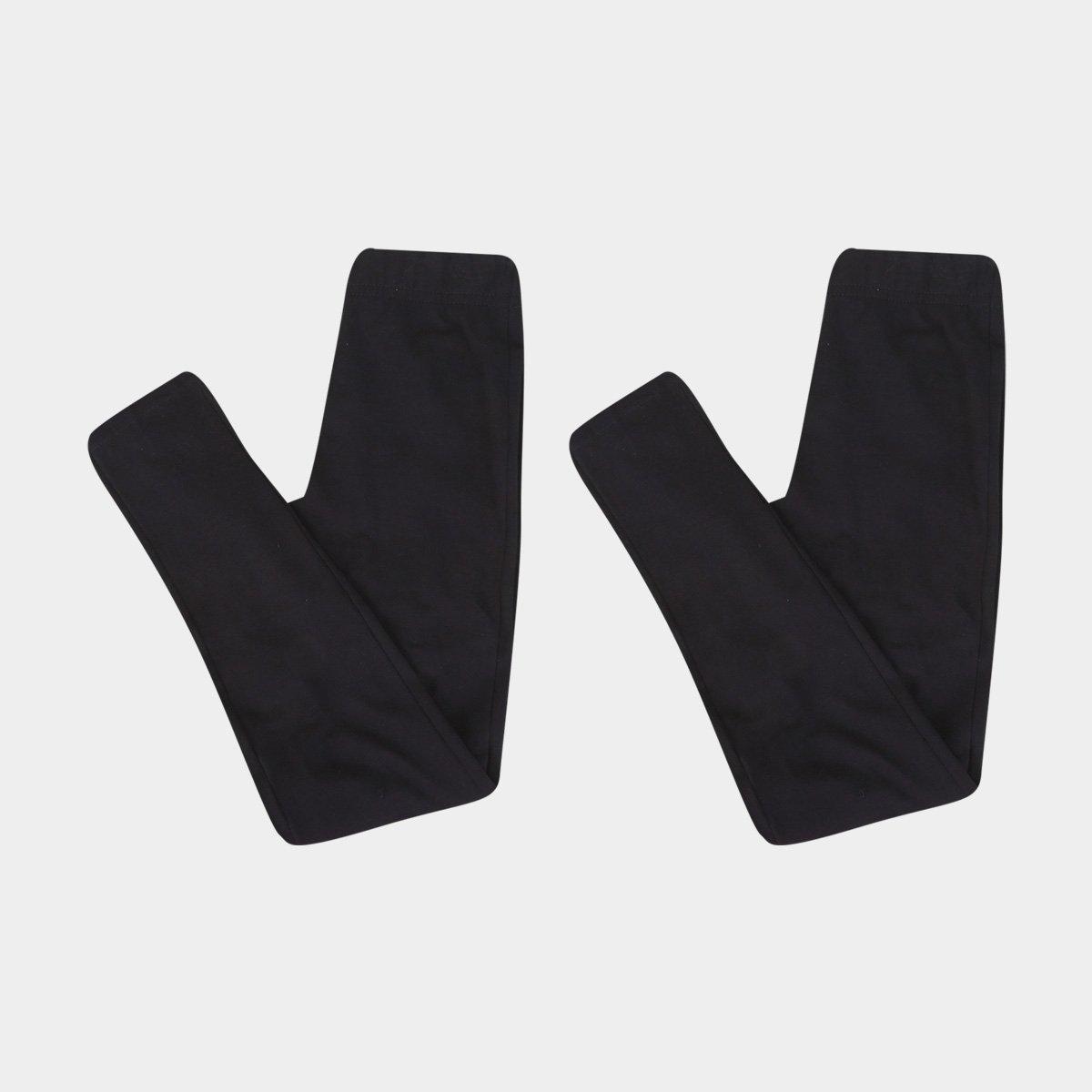 Kit Legging Abrange Feminina c/ 2 Peças - 1