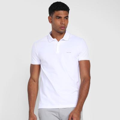 Camisa Polo Slim Calvin Klein Masculina