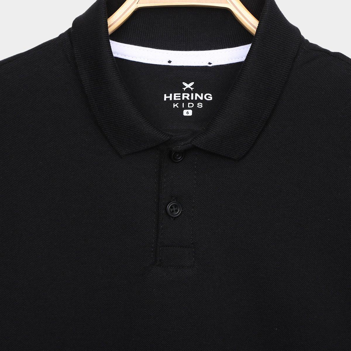 Camisa Polo Infantil Hering com Botões Menino - 2